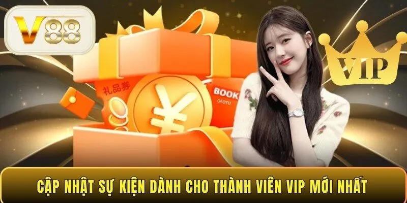 Cập nhật sự kiện dành cho thành viên VIP mới nhất