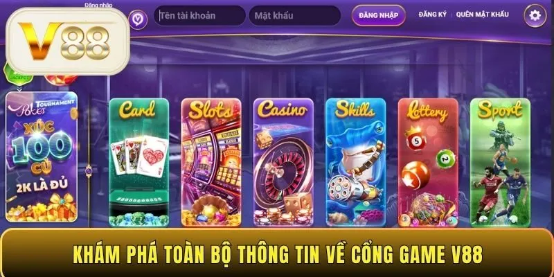 Khám phá những ưu thế khiến V88 vượt trội đối thủ