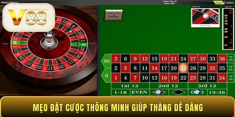 Mẹo đặt cược thông minh giúp thắng dễ dàng